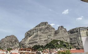 The Balcony Of Meteora The Center Of Kalabaka