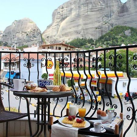 The Balcony Of Meteora The Center Of Kalabaka Apartment Екстериор снимка