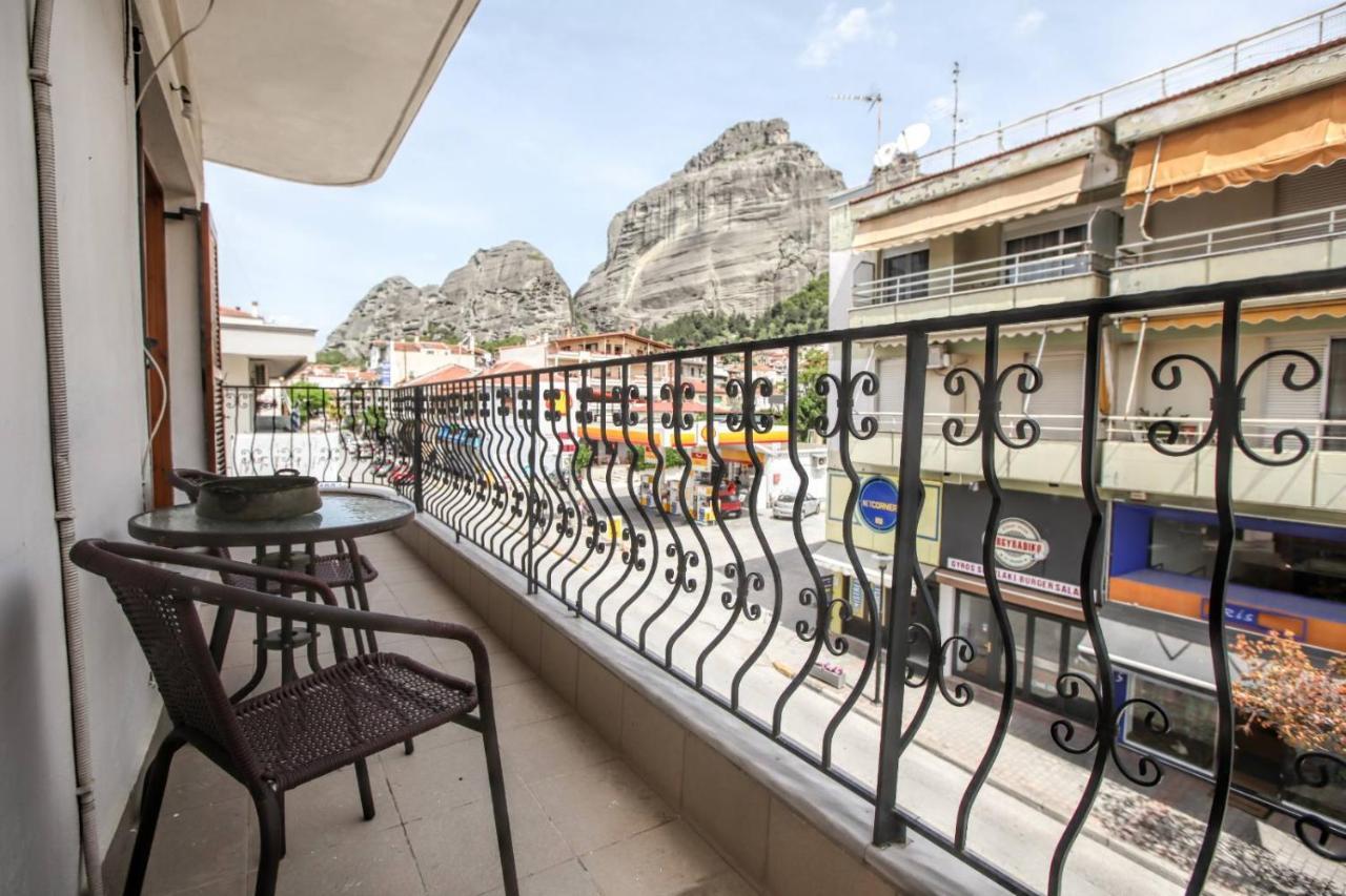 The Balcony Of Meteora The Center Of Kalabaka Apartment Екстериор снимка