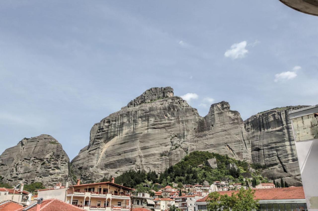 The Balcony Of Meteora The Center Of Kalabaka Apartment Екстериор снимка