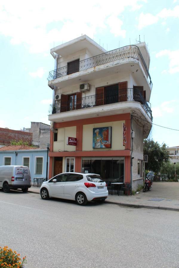 The Balcony Of Meteora The Center Of Kalabaka Apartment Екстериор снимка