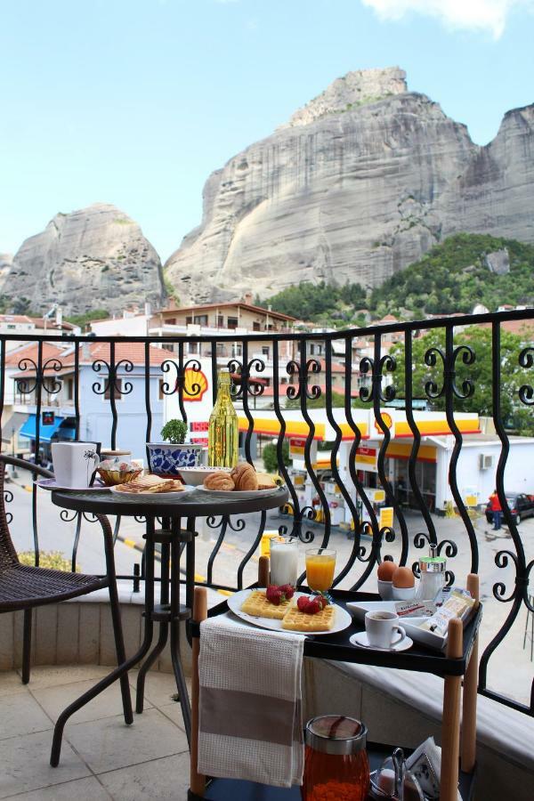 The Balcony Of Meteora The Center Of Kalabaka Apartment Екстериор снимка